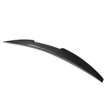 Carbon Fiber Look Rear Trunk Spoiler For 21-23 BMW G22 4 Series G82 M4 Coupe