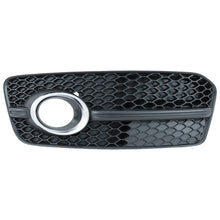 For Audi Q5 S-Line 2009-2012 Front Bumper Side Fog Lamp Cover Light Grille L&R