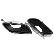 Black Exhaust Tip Muffler Tail Pipe For BMW 8 Series 840i G15 G16 2019-2024