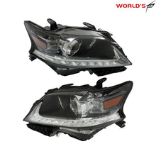 For 2013 2014 2015 Lexus RX RX350 RX450h HID Xenon Headlight LED DRL Left&Right