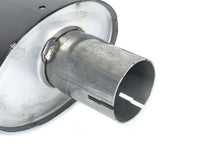 60mm Inlet Black Exhaust Tips Muffler for Audi A4 A5 A6 A7 Refit To RS4 RS5 RS6 RS7