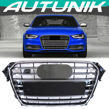 Chrome Front Grill for AUDI A4 B8.5 S4 2013-2015 2016 fg199