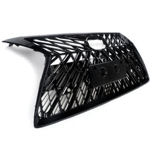 Front Bumper Grill Gloss Black W/ License Plate For Lexus GX460 2014-2022