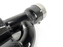 Pair Exhaust Tips Pipe Carbon Fiber For 2017-2024 BMW G30 530I 540I M-Sport