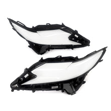 Left + Right Headlight Lens Cover For Lexus ES200 ES300 ES350 2016 2017 2018 Headlamp Shells
