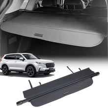 Retractable Rear Cargo Cover For Honda CR-V 2023–2025 Rear Trunk Luggage Shade