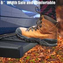 6" Running Boards For 2022-2025 Toyota Tundra CrewMax Cab Side Steps Nerf Bars