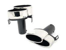 Chrome Exhaust Tips Pipes for Lexus LS600h Mercedes BMW Porsche