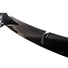 Glossy Black ABS Front Bumper Lip Spoiler Splitter For Tesla Model Y 2020-2024