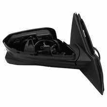 11Pin Black Passenger Side Mirror Power Heated View Camera Black For Honda Civic Sedan 2016-2021