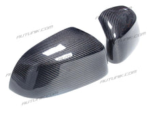 Real Carbon Fiber Mirror Cover Caps for BMW X4 F26 X5 F15 X6 F16 Replacement Caps bm20