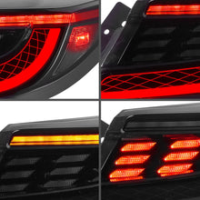 Smoked Black Tail Lights For 2022+ Toyota GR86 Subaru BRZ LED Rear Lamps