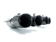 Rear Diffuser + Black Exhaust Tips for Mercedes E Class C238 A238 Coupe E300 E400 E450 AMG Pack 2018-2020