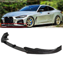 For 2021-2025 BMW G22 G23 430i M440i AC Style Carbon Fiber Front Bumper Lip Splitter