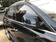 Gloss Black Mirror Cover Caps For 2009-2017 AUDI Q5 SQ5 Q7 w/ Side Lane Assist mc64
