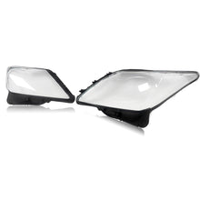 Pair Headlight Lens Covers for Lexus LX570 2013 2014 2015 Left & Right Headlamp Shells