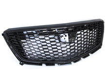 Black Diamond Front Upper Grill Replacement for Cadillac XT5 2020-2024 w/o Camera