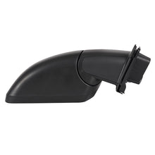 7Pin Right Side Mirror w/ Blind Spot Power Fold Non-Heated For 2019-2022 Ford Ranger Black