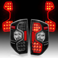 LED Black Brake Tail Lights For 2014-2021 Toyota Tundra SR5 TRD SR Pickup