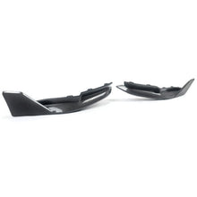 Carbon Look Rear Bumper Corner Splitter Extension for BMW G80 M3 2021-2024