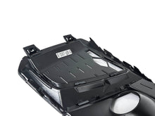 Black Front Fog Light Grill Cover for AUDI A4 B9 Sline S4 2020-2024 fg295