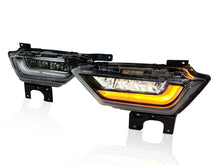 LED DRL Front Bumper Fog Lights with Signal for 2021-2023 Ford F150 XL L+R