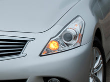 Clear Headlight Lens Covers Pair Left+Right For Infiniti G37 G35 G25 Q40 Sedan 2007-2015