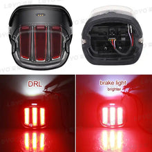 LED Brake Tail Light for Harley Davidson w/ F1 Flashing Blinker Turn Signal