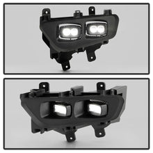 Front Bumper Driving Lamps LED Fog Lights w/ Switch for Ford F-150 Raptor 2021-2024 2025