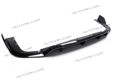 3PCS Gloss Black Rear Diffuser For BMW G05 X5 M-Sport 2019-2023