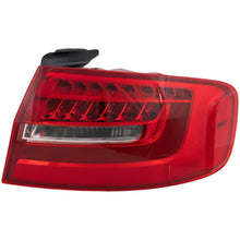 Outer Rear Tail Light Assembly For Audi A4 B8.5PA 2013-2016