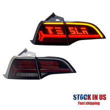 OLED Tail Lights For Tesla Model 3 Model Y 2017-2023 Customized Letterings