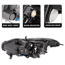 Right Passenger For 2015-2019 Infiniti Q70 Headlight Assembly w/o AFS Headlamp