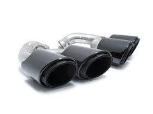 3-Layers Sport Exhaust Tips Pipe For Porsche 958.2 Cayenne 92A 2015-2018 et151