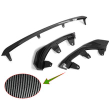 Front Bumper Splitter Lip Carbon Fiber Look For BMW G42 220i 230i M240i 2022-2024