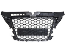 RS3 Style Front Grille Gloss Black for Audi A3 8P 09–13 Honeycomb Mesh