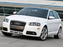 Matte Chrome Side Mirror Caps Cover For AUDI A4 B7 B6 S4 2002-2008 mc1