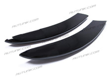 4pcs Gloss Black Fog Light Cover Trims For Mercedes C-class W205 Sedan/Coupe AMG 2019-2021