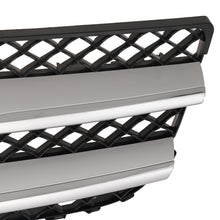 Chrome Front Grill Grille For Mercedes Benz X204 2013-2015 GLK250 GLK300 GLK350