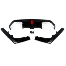 Gloss Black Rear Diffuser w/ LED Light for BMW F80 M3 F82 F83 M4 2015-2020