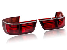 Pair LED Sequential Tail Lights Rear Lamps Assembly for BMW X5 E70 2007-2013