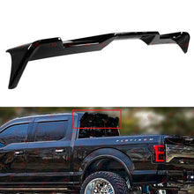 Gloss Black Rear Trunk Top Cap Roof Spoiler Wing for 2015-2020 Ford F150 F-150