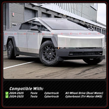 For 2024-2026 Tesla Cybertruck Direct Add-on Full Carbon Fiber Side Mirror Cover Cap