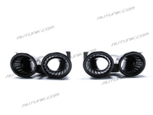 Black Rear Diffuser + Exhaust Tips for Mercedes CLA C118 CLA35 CLA45 CLA250 CLA200 AMG Pack 2021-2023 di115