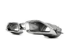 Chrome Square Exhaust Tips for BMW G20 G21 M340i 2019-2022