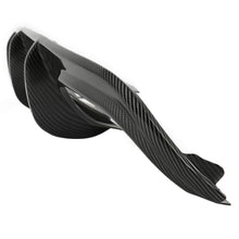 Carbon Look Rear Bumper Diffuser For Mercedes W204 C-Class C204 AMG 2008-2011