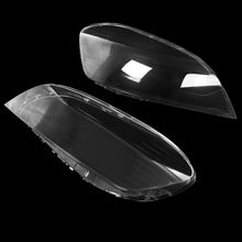 Left & Right Clear Front Headlight Lens Covers for Volvo XC60 2009–2013 Headlamp Shell