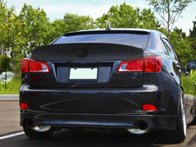 Matte Black Rear Trunk Spoiler For Lexus IS250 IS350 IS-F Sedan 2006-2013