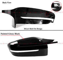 Replacement For 2018-2024 BMW G15 G20 G22 Gloss Black M Style Side Mirror Cover Caps