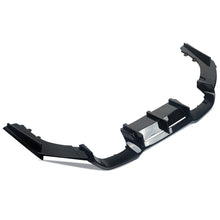 Gloss Black Rear Diffuser Splitter For BMW F87 M2 2016-2021